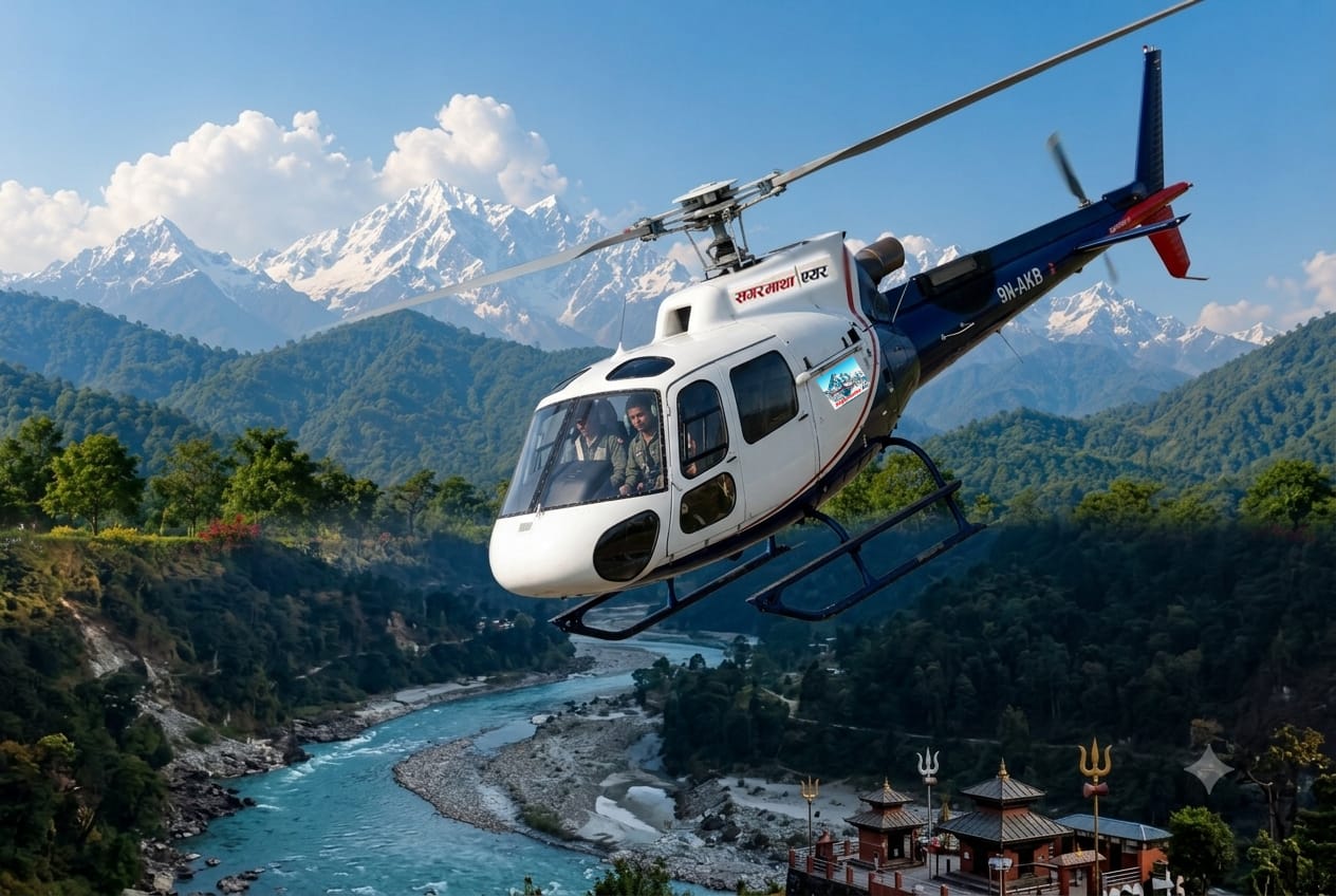 Reliable Helicopter Charter Services